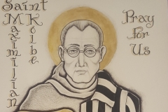 Maximilian Kolbe Art