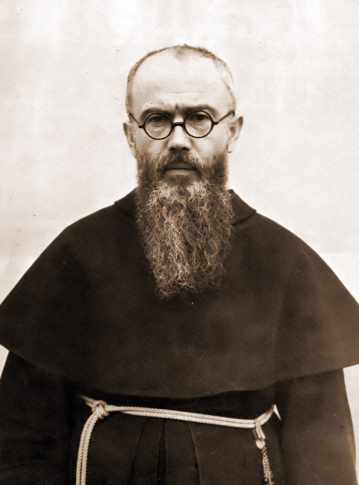 St. Maximilian Kolbe, patron of prisoners, addicts, and families